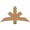 Ekena Millwork Davenport Timber Gable Bracket, Western Red Cedar, 48"W x 26"H x 3 1/2"D x 5 1/2"F, 13/12 Pitch GBW048X26X0406DAV00SWR - alternate 1